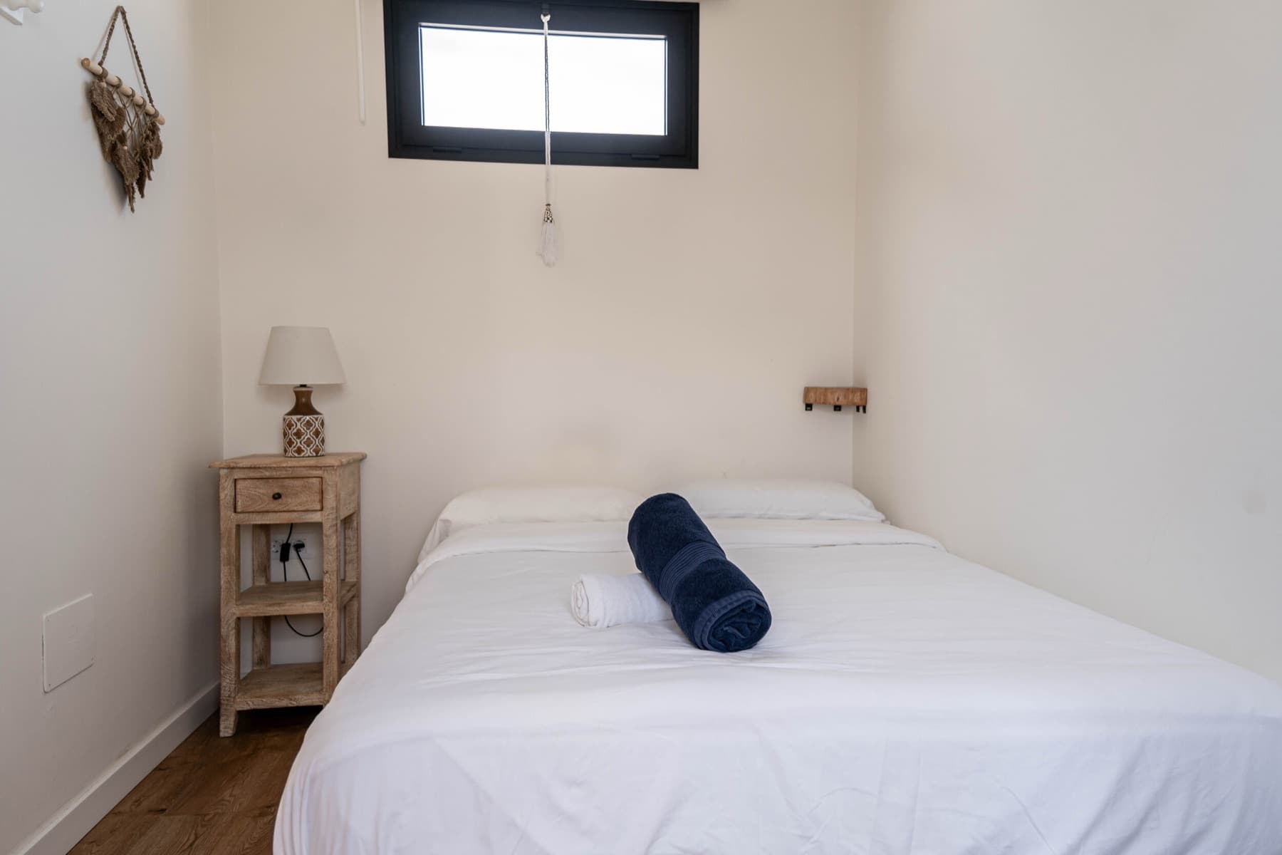 Habitación doble en la última planta