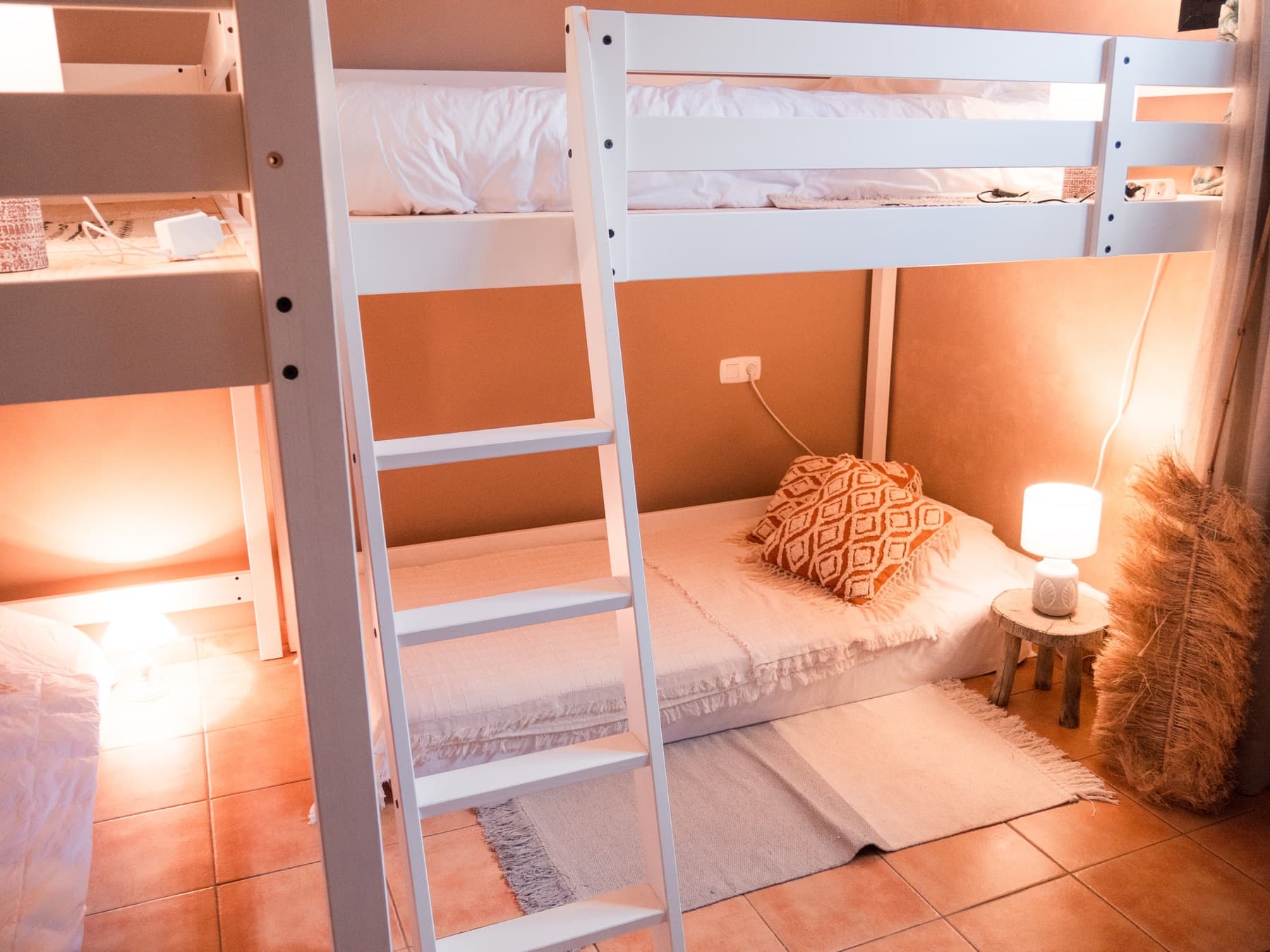 Dormitorio Luxury de 6 camas