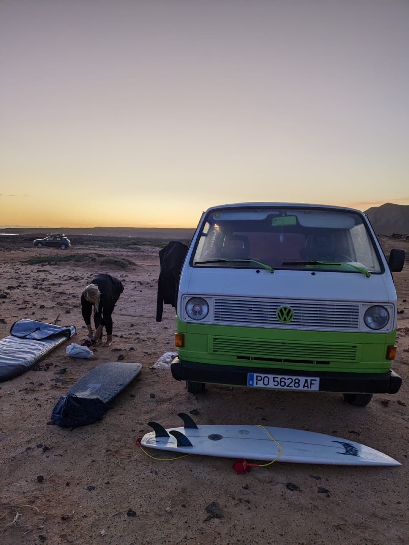 VW T3 camper (2/7)
