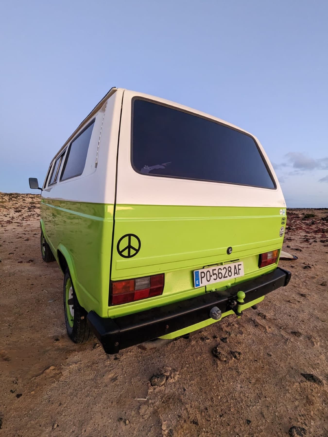 VW T3 camper (6/7)