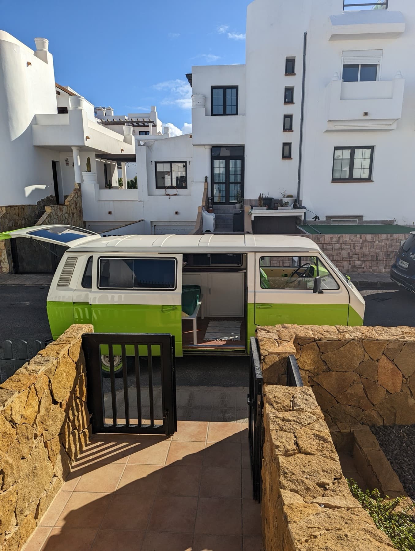 VW T3 camper (3/7)
